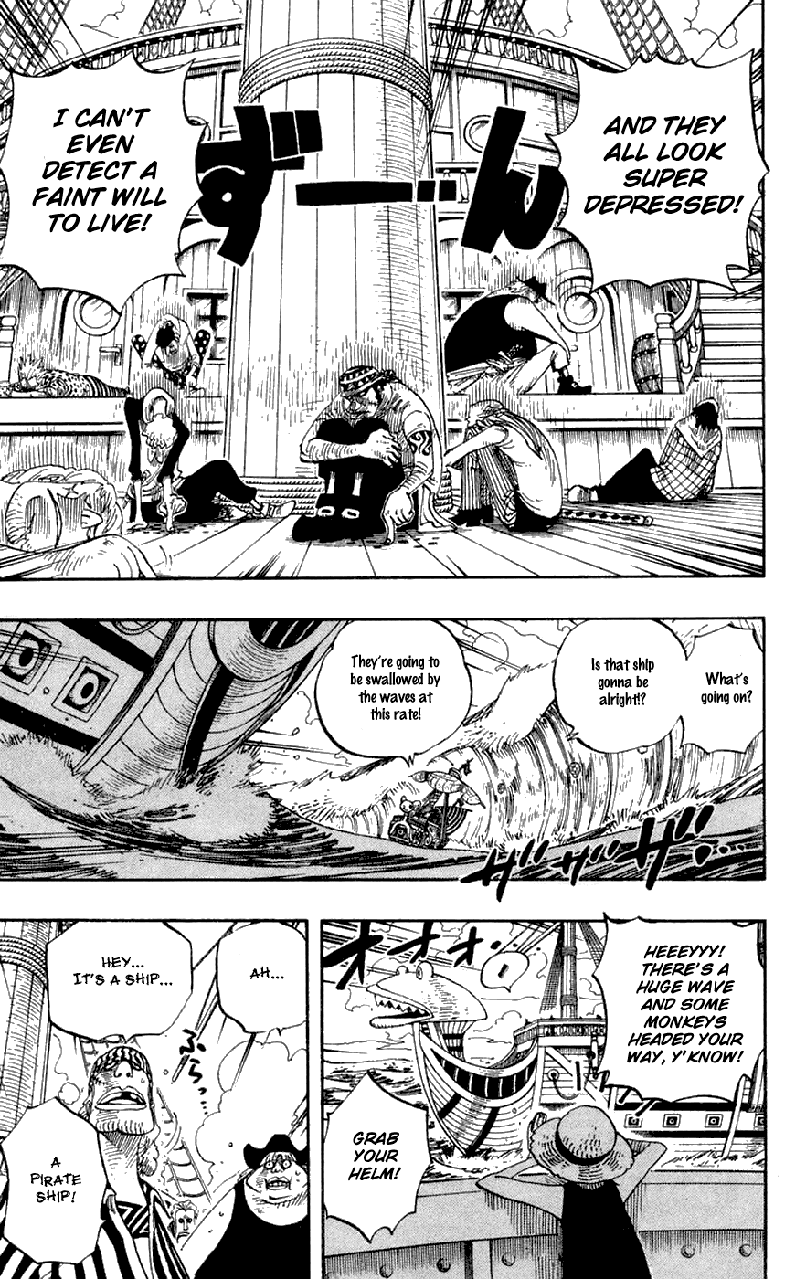 One Piece, Chapter 304 image 03